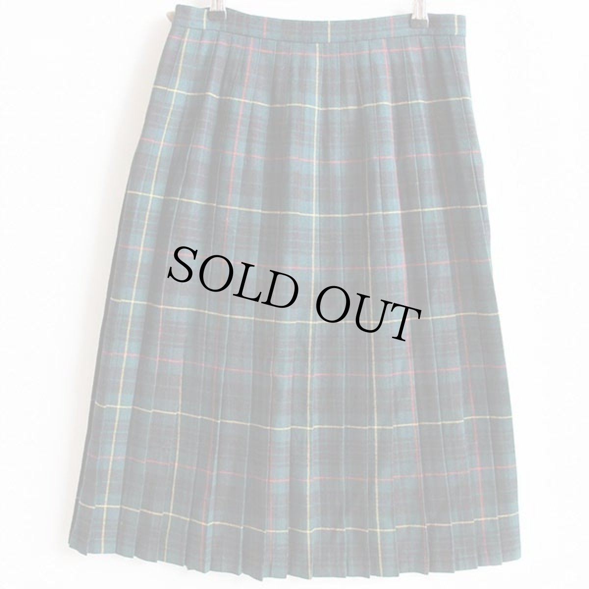 画像2: スコットランド製 Glenisla CLASSICS タータンチェック ウール キルトスカート 12 (2)