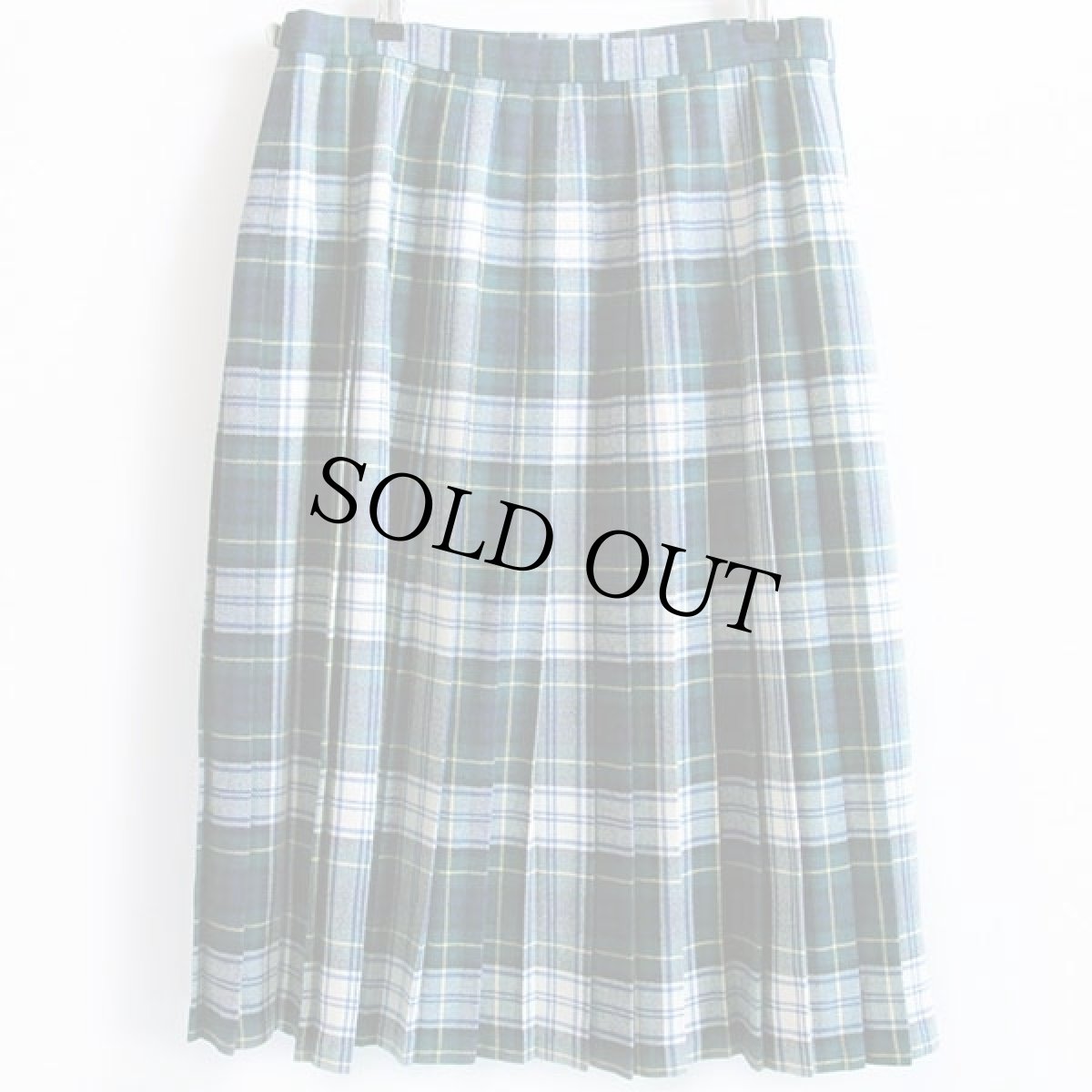 画像2: スコットランド製 Glenisla CLASSICS タータンチェック ウール キルトスカート 14 (2)