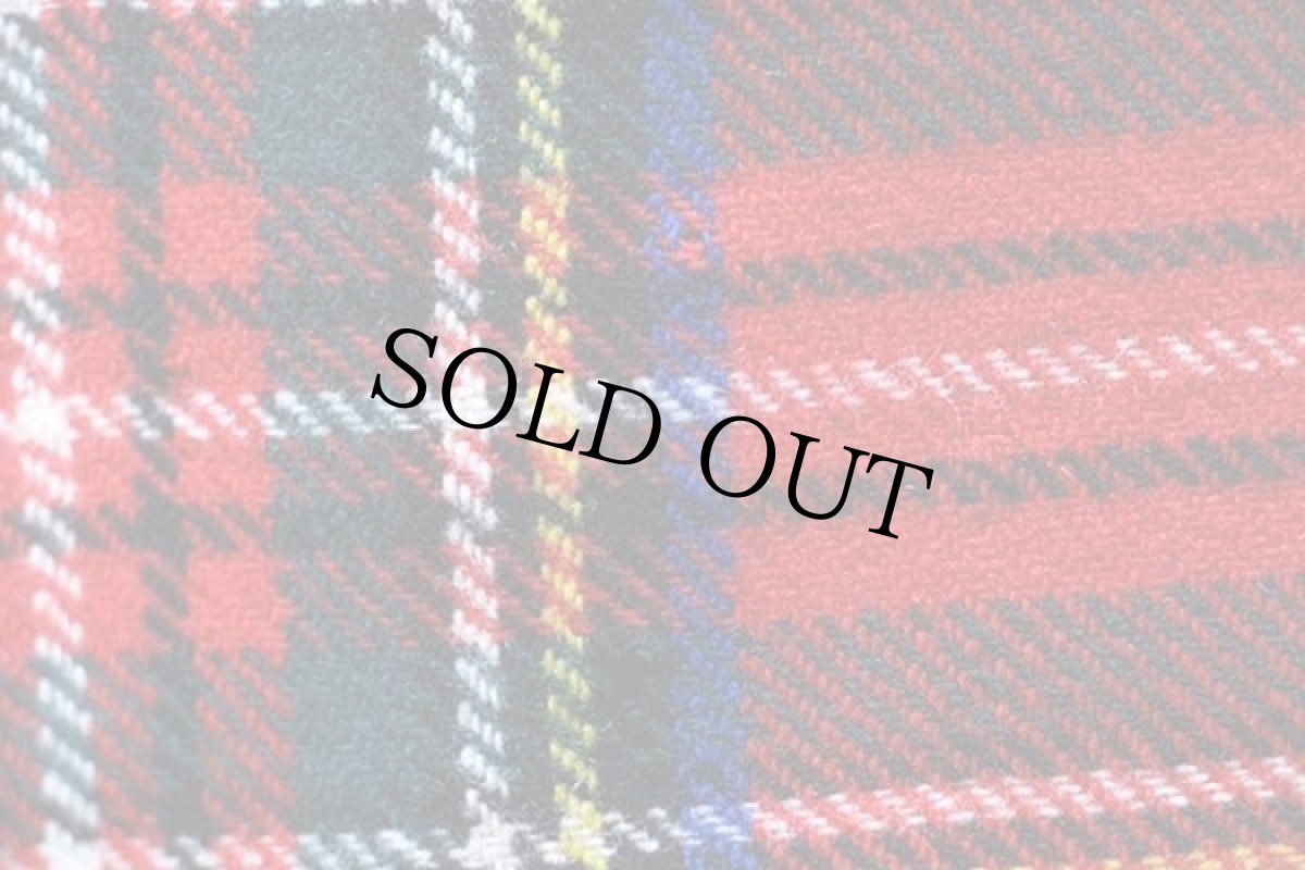 画像5: スコットランド製 Laird-Portch タータンチェック ウール キルトスカート 12 (5)