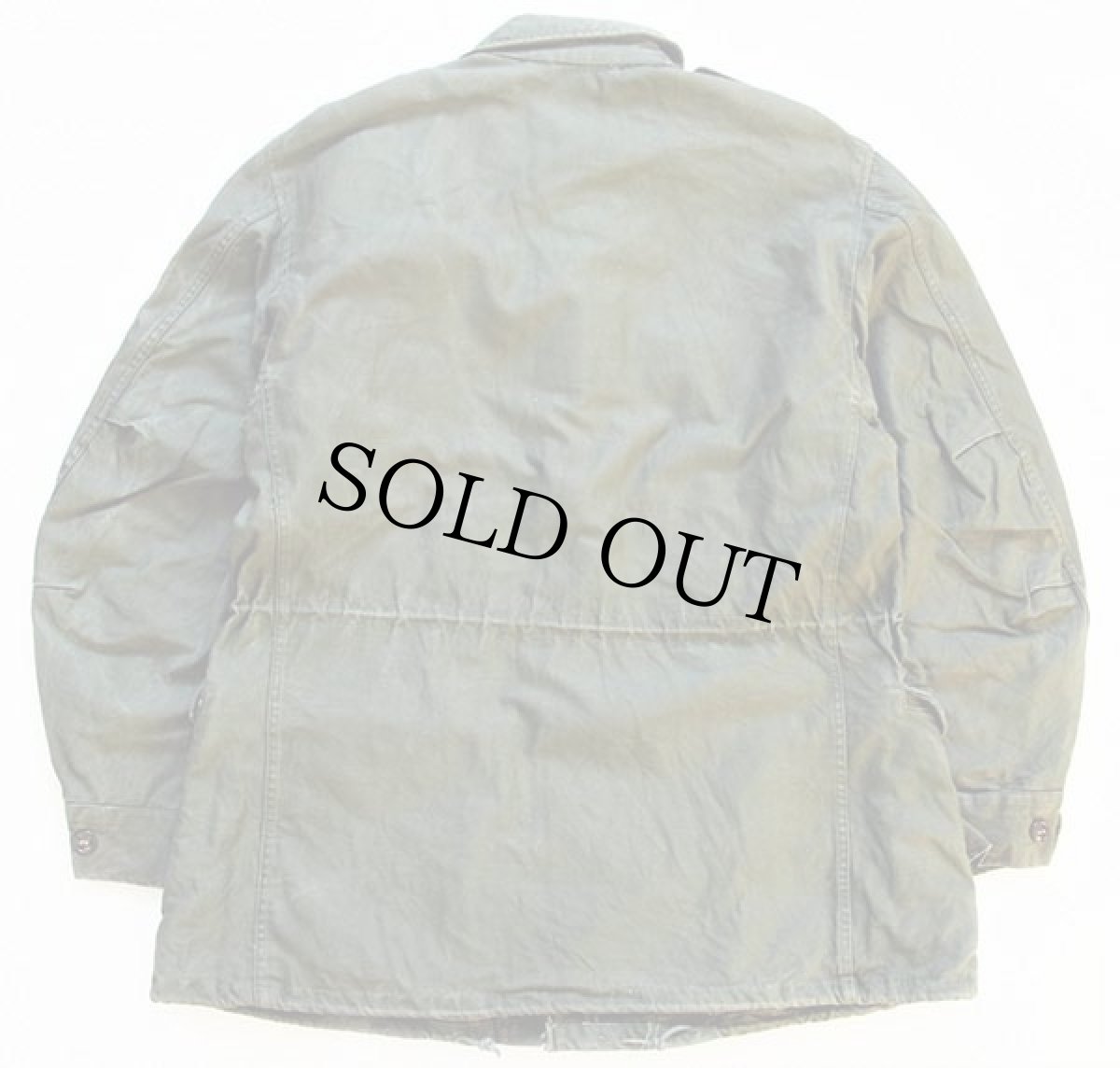 画像2: 50s 米軍 U.S.ARMY M-51 フィールドジャケット M-R (2)