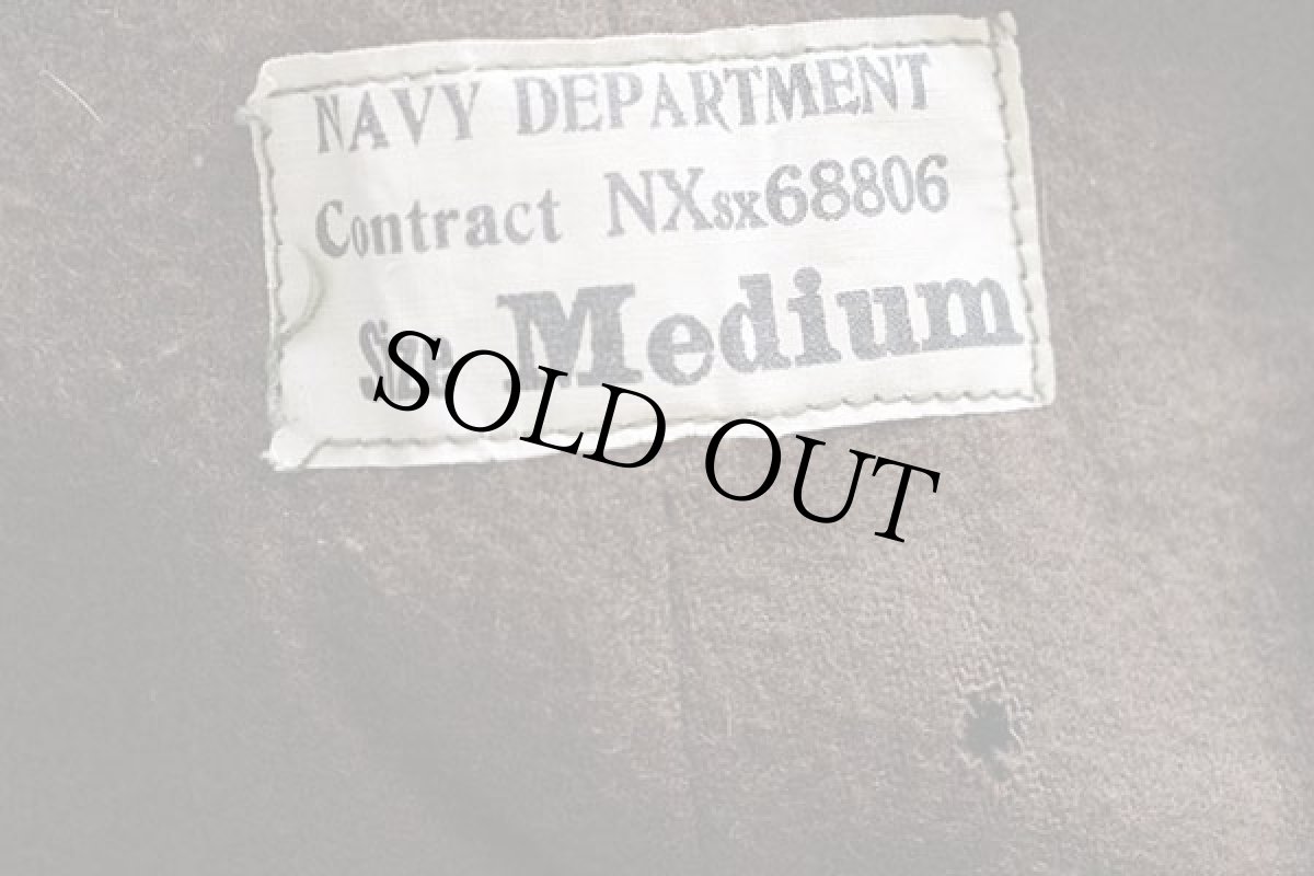 画像3: 40s 米軍 U.S.NAVY N-1 デッキパンツ オリーブドラブ M★オーバーオール (3)