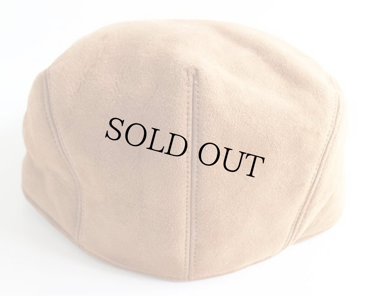 画像2: L.L.Bean ラム シアリング ハンチング 茶 L (2)