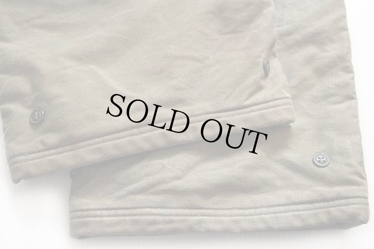 画像10: 40s 米軍 U.S.NAVY N-1 デッキパンツ オリーブドラブ M★オーバーオール (10)