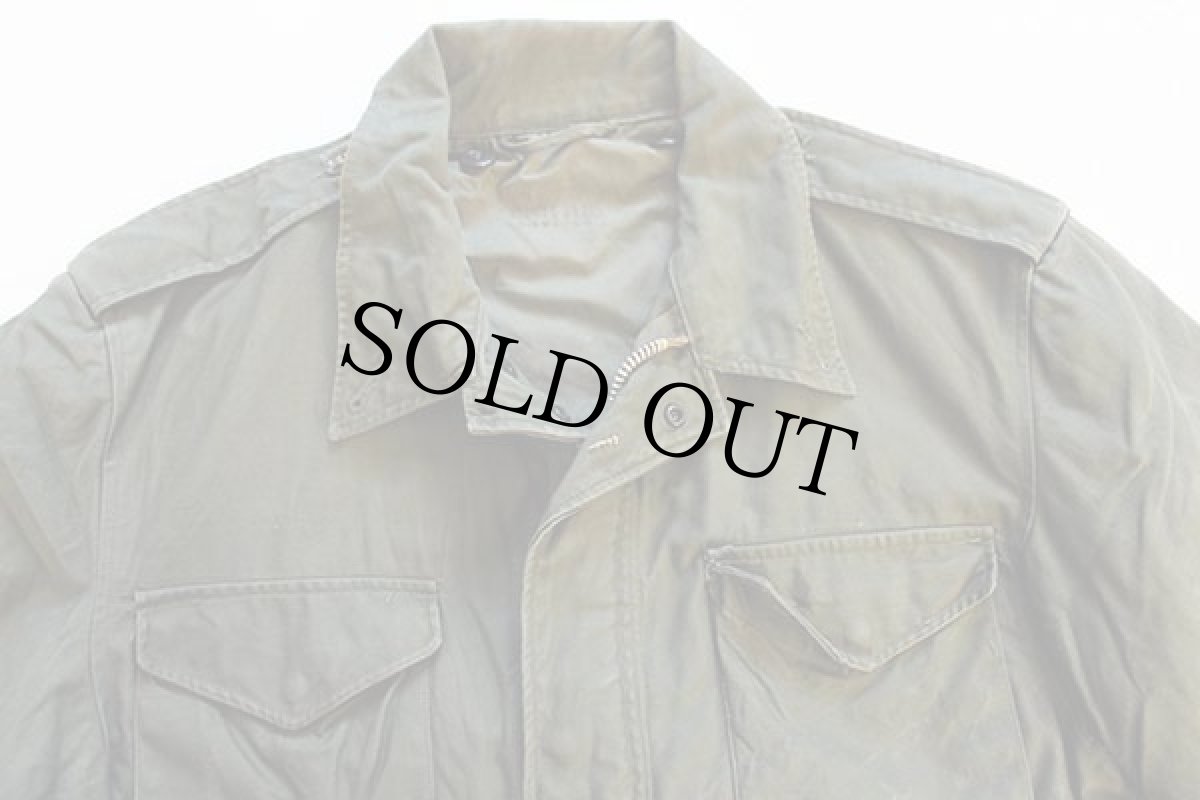 画像3: 50s 米軍 U.S.ARMY M-51 フィールドジャケット M-R (3)