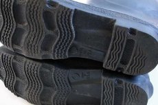 画像4: USA製 LaCrosseラクロス ラバー レインブーツ 黒 9★長靴 (4)