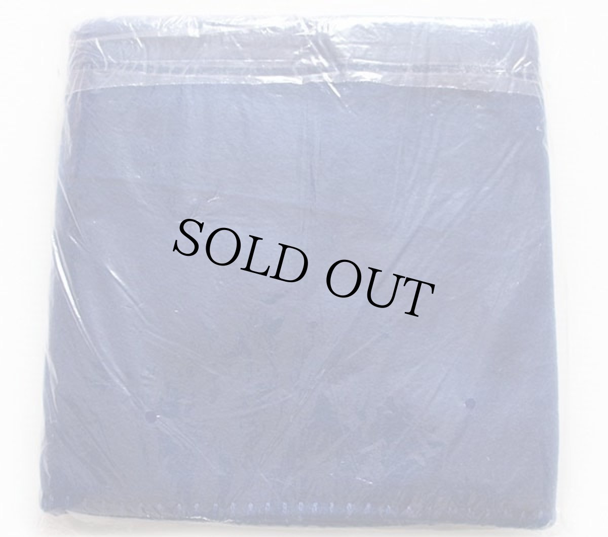 画像2: 未使用★THE SALVATION ARMYサルベーションアーミー フリース ブランケット 青★ひざ掛け (2)