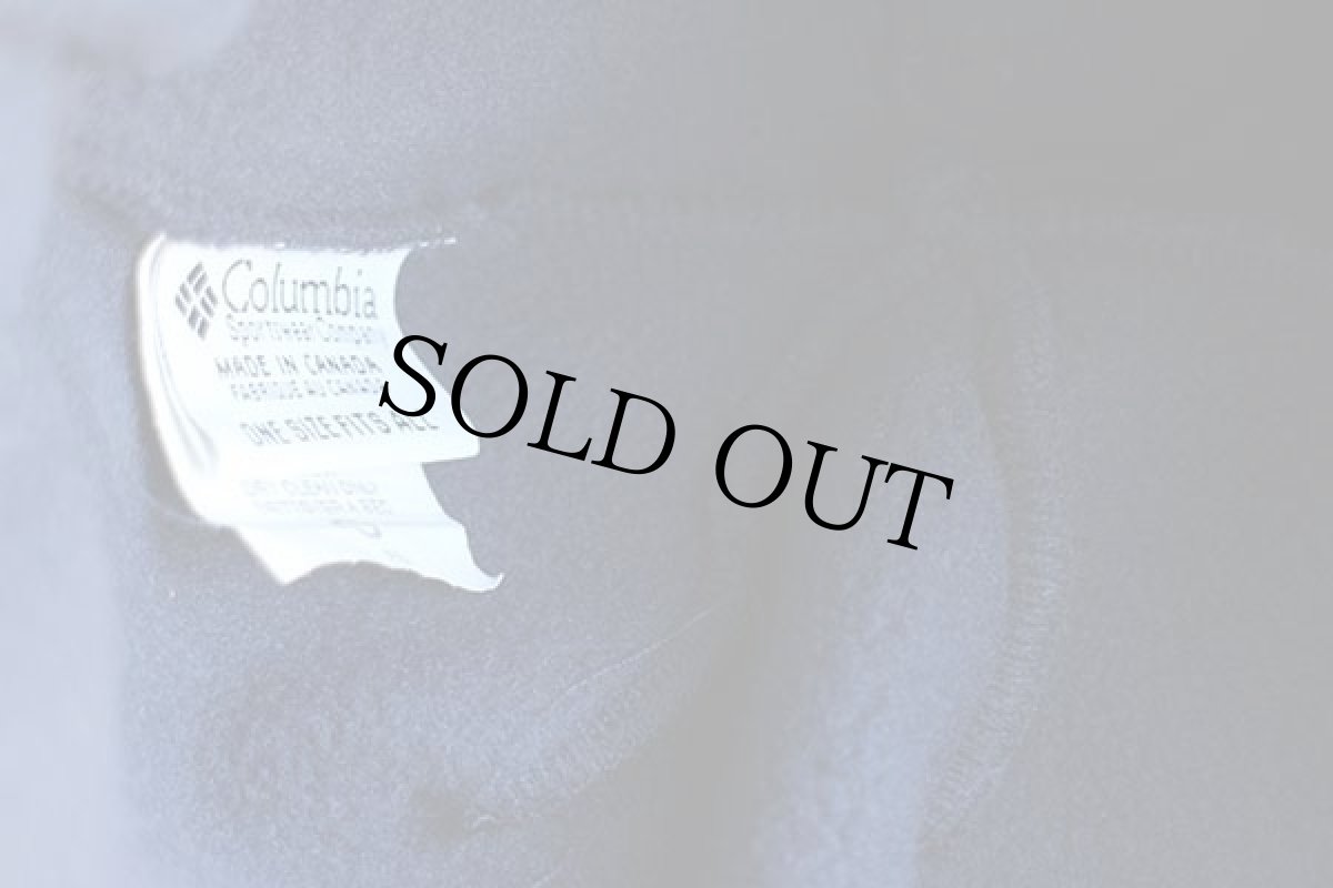 画像3: 90s カナダ製 Columbiaコロンビア フェアアイル柄 ウールニット×フリースキャップ ユニセックス (3)