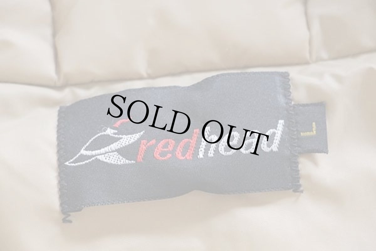 画像4: 80s red headレッドヘッド ダックハンターカモ 中綿入り マウンテンパーカー L (4)