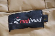 画像4: 80s red headレッドヘッド ダックハンターカモ 中綿入り マウンテンパーカー L (4)