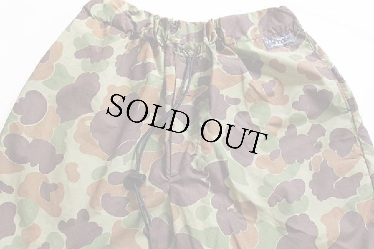 画像2: USA製 P&M JACKET ダックハンターカモ ナイロンパンツ (2)