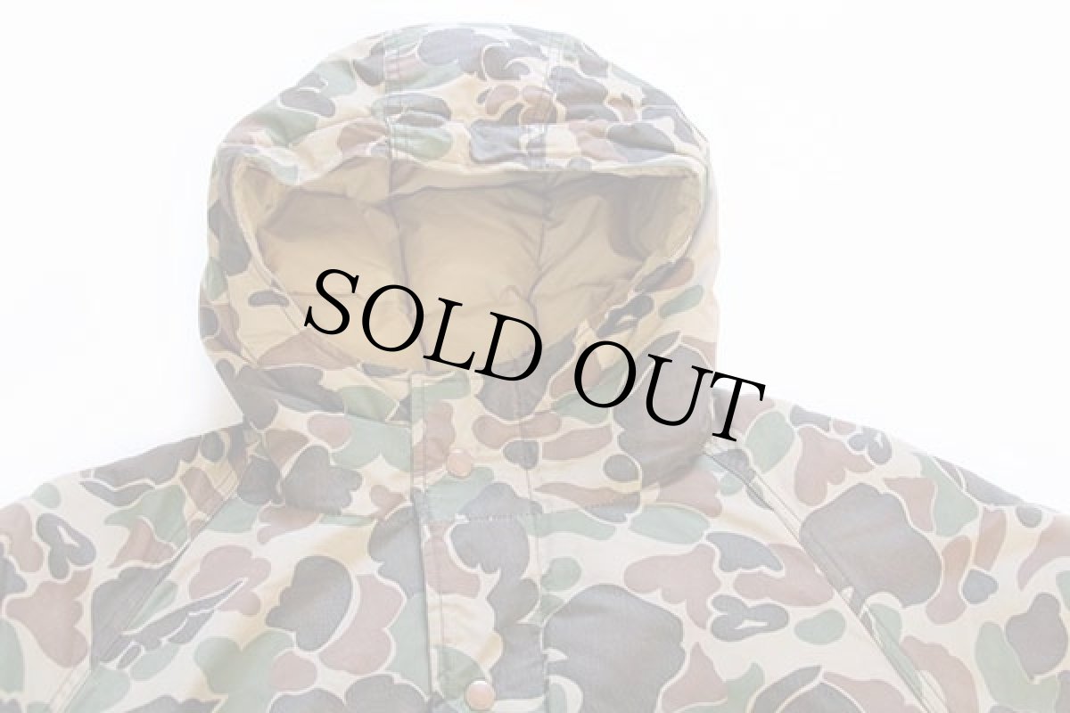 画像3: 80s red headレッドヘッド ダックハンターカモ 中綿入り マウンテンパーカー L (3)