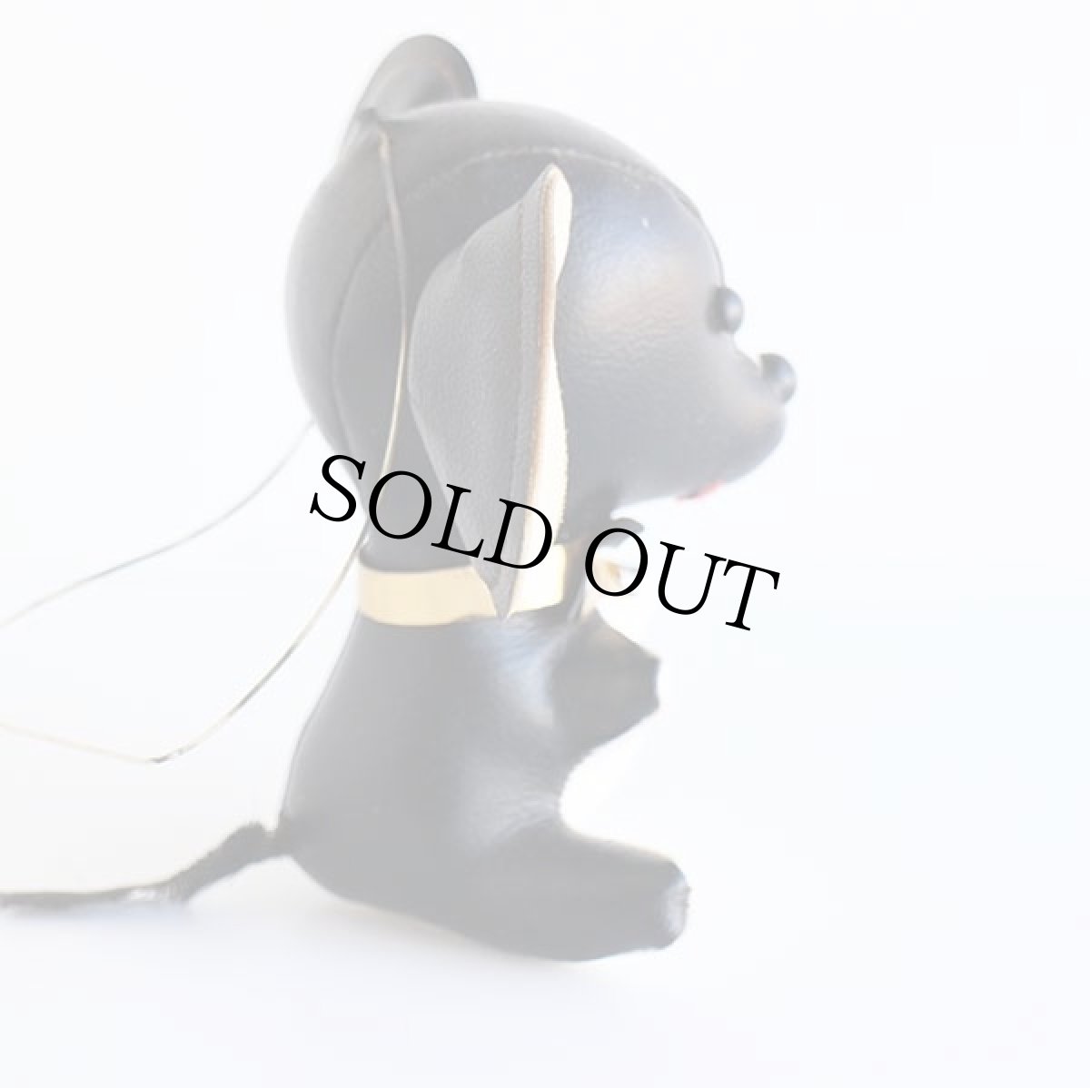 画像3: 60s ネズミ ビニールレザー ドール★ぬいぐるみ (3)