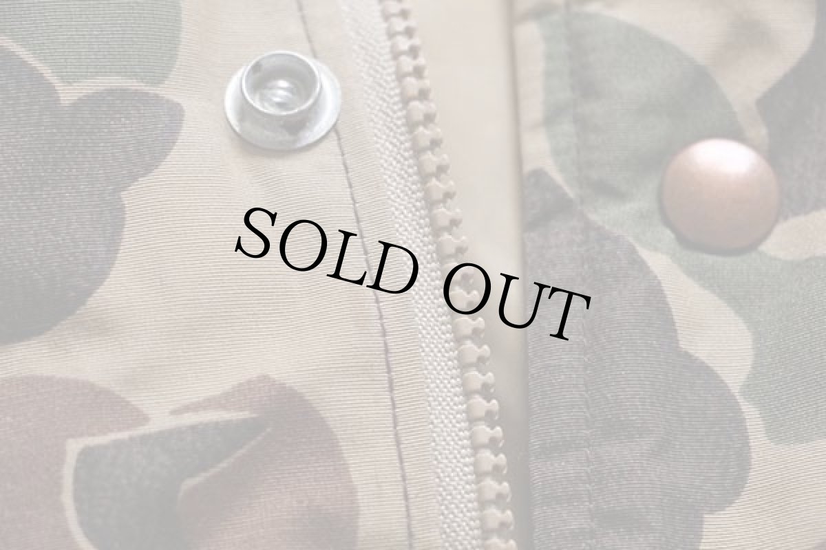 画像7: 80s red headレッドヘッド ダックハンターカモ 中綿入り マウンテンパーカー L (7)