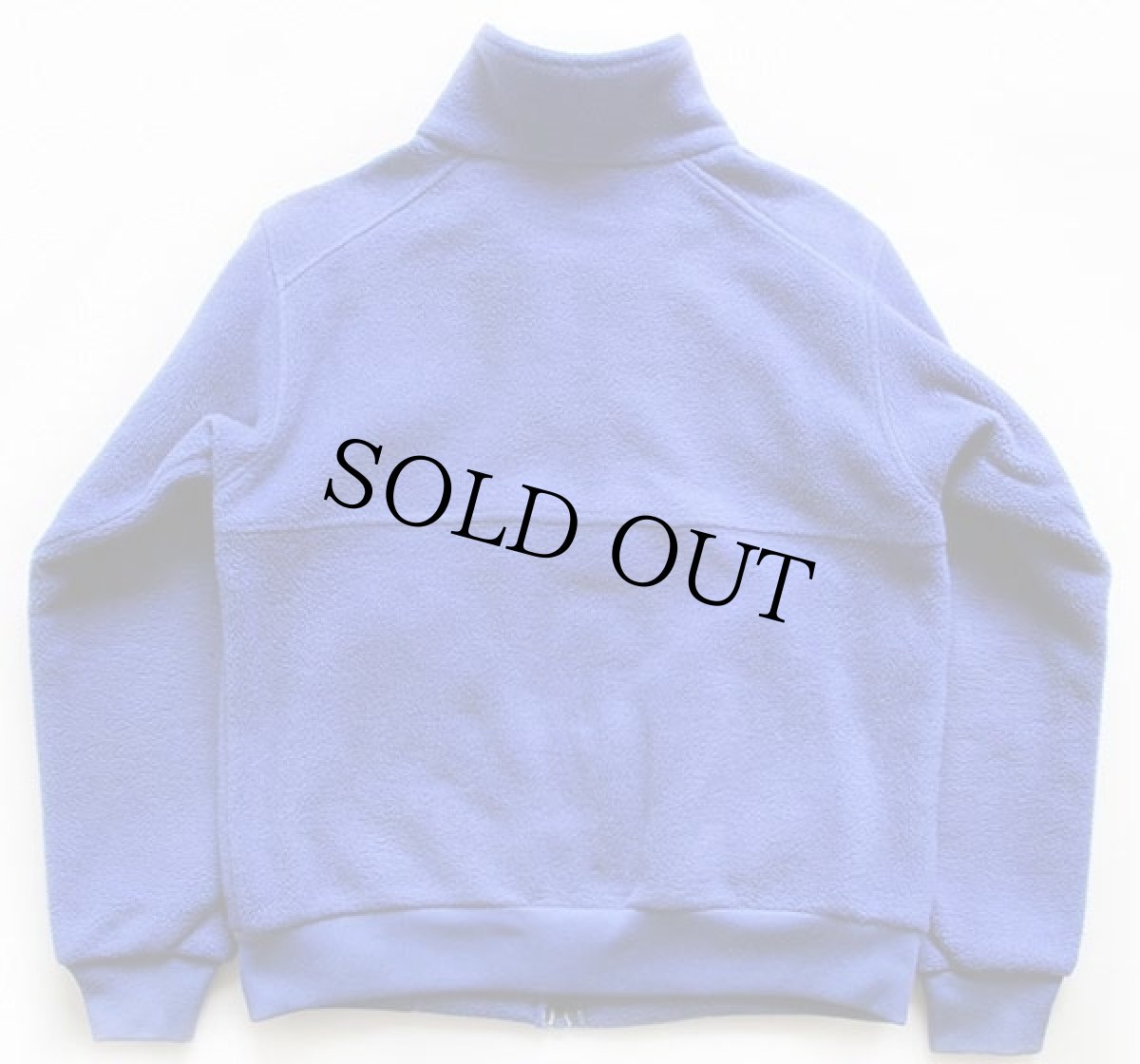 画像2: 80s REI フリースジャケット 青紫 M (2)