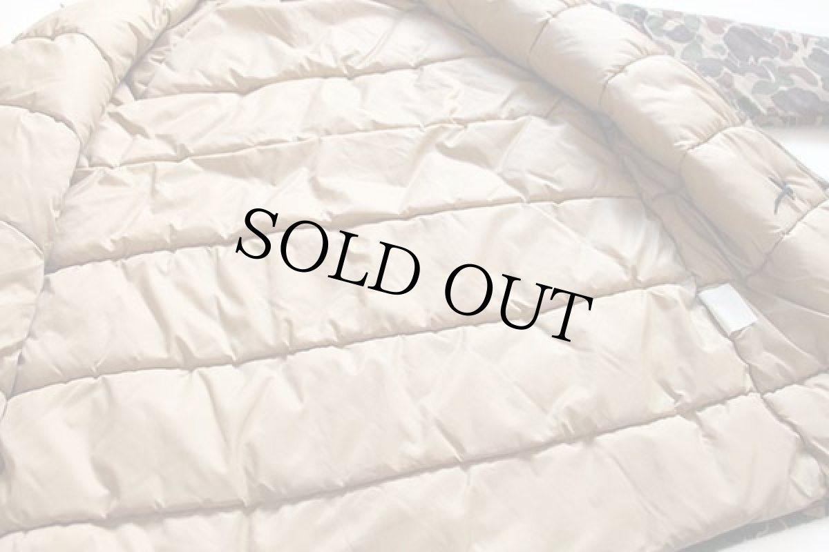 画像5: 80s red headレッドヘッド ダックハンターカモ 中綿入り マウンテンパーカー L (5)