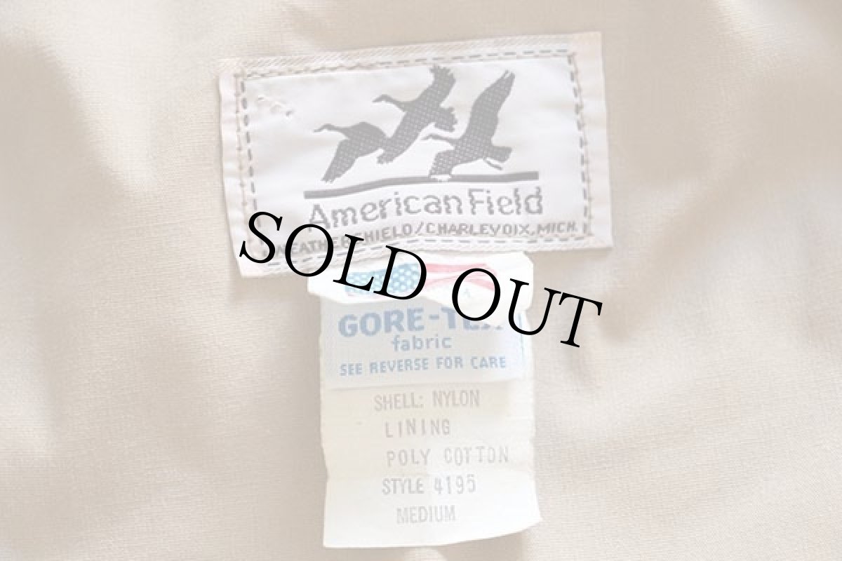 画像4: 80s USA製 American Field ダックハンターカモ GORE-TEXゴアテックス マウンテンパーカー M (4)