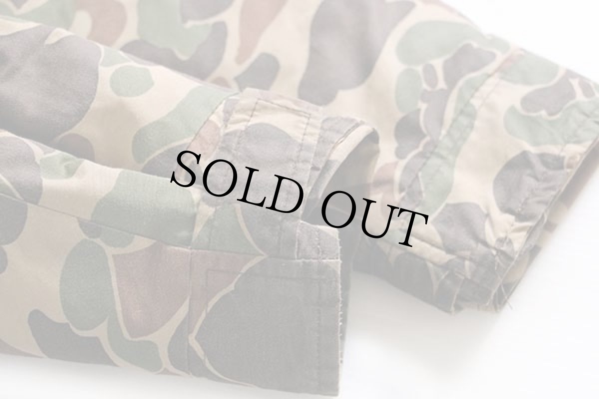 画像6: 80s red headレッドヘッド ダックハンターカモ 中綿入り マウンテンパーカー L (6)