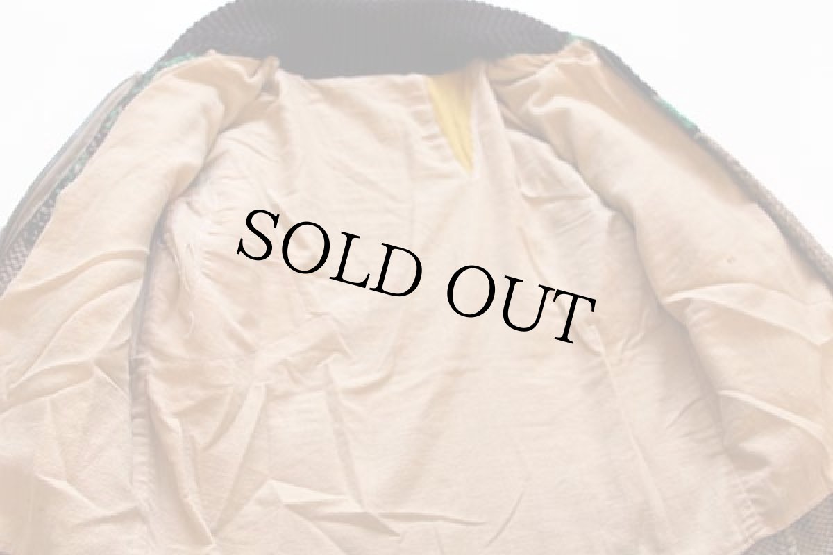 画像5: 60s ノルディック柄 カウチンセーター (5)