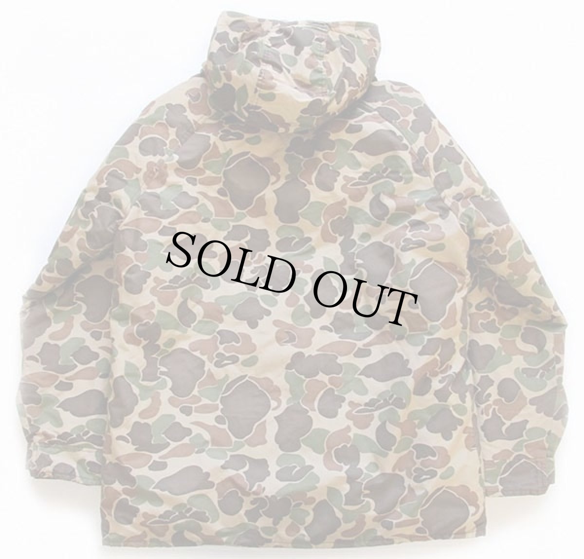 画像2: 80s red headレッドヘッド ダックハンターカモ 中綿入り マウンテンパーカー L (2)