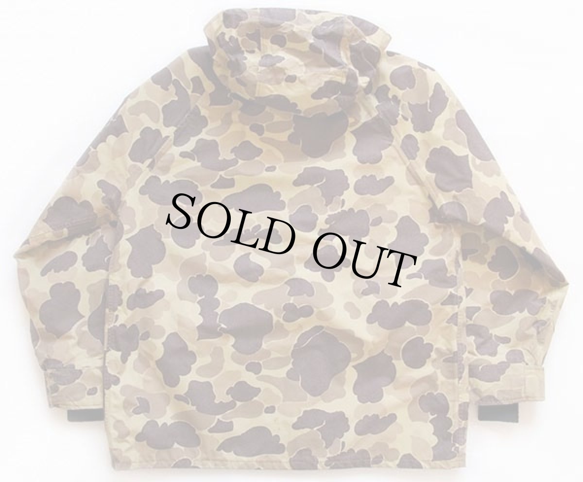 画像2: 80s USA製 American Field ダックハンターカモ GORE-TEXゴアテックス マウンテンパーカー M (2)