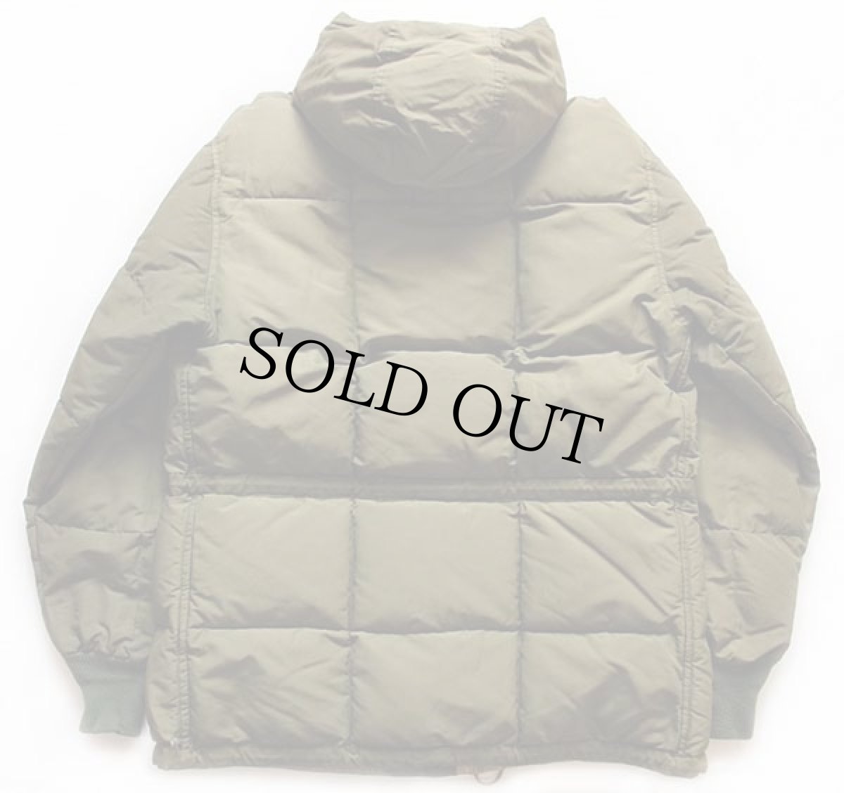 画像2: 60s KARAKORAMカラコラム EddieBauerエディーバウアー ダウンパーカー オリーブ★ダウンジャケット (2)