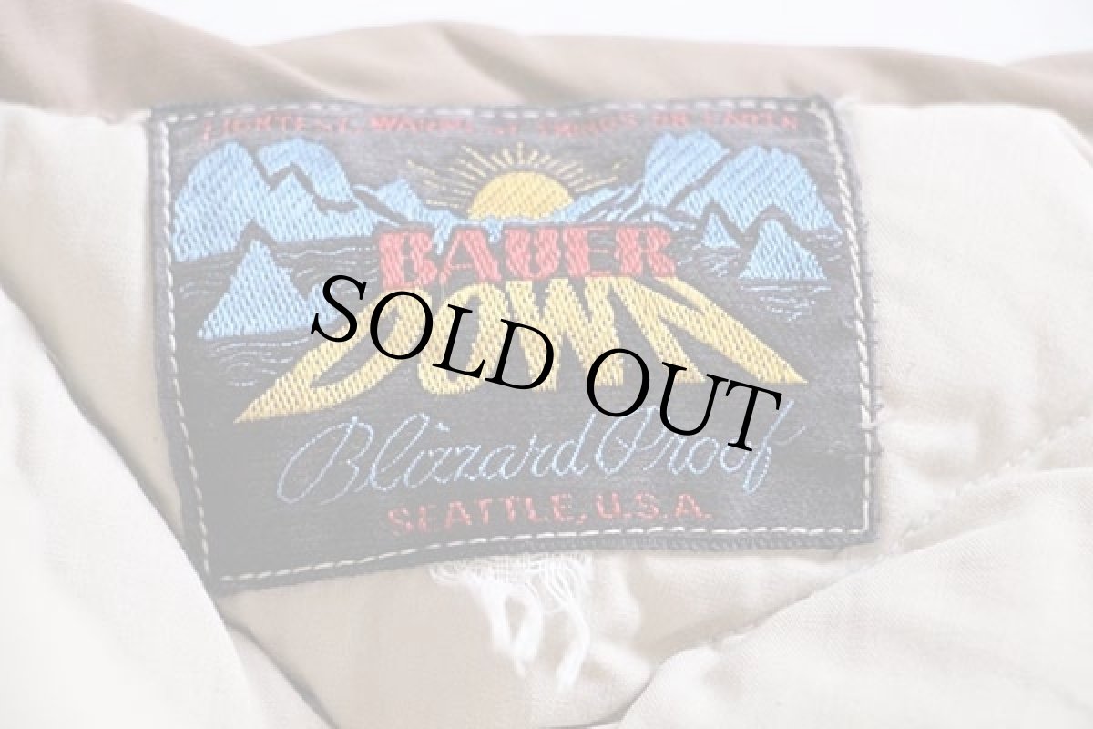 画像4: 50s BAUER DOWNバウアーダウン ダウンパンツ カーキ★EddieBauerエディーバウアー (4)