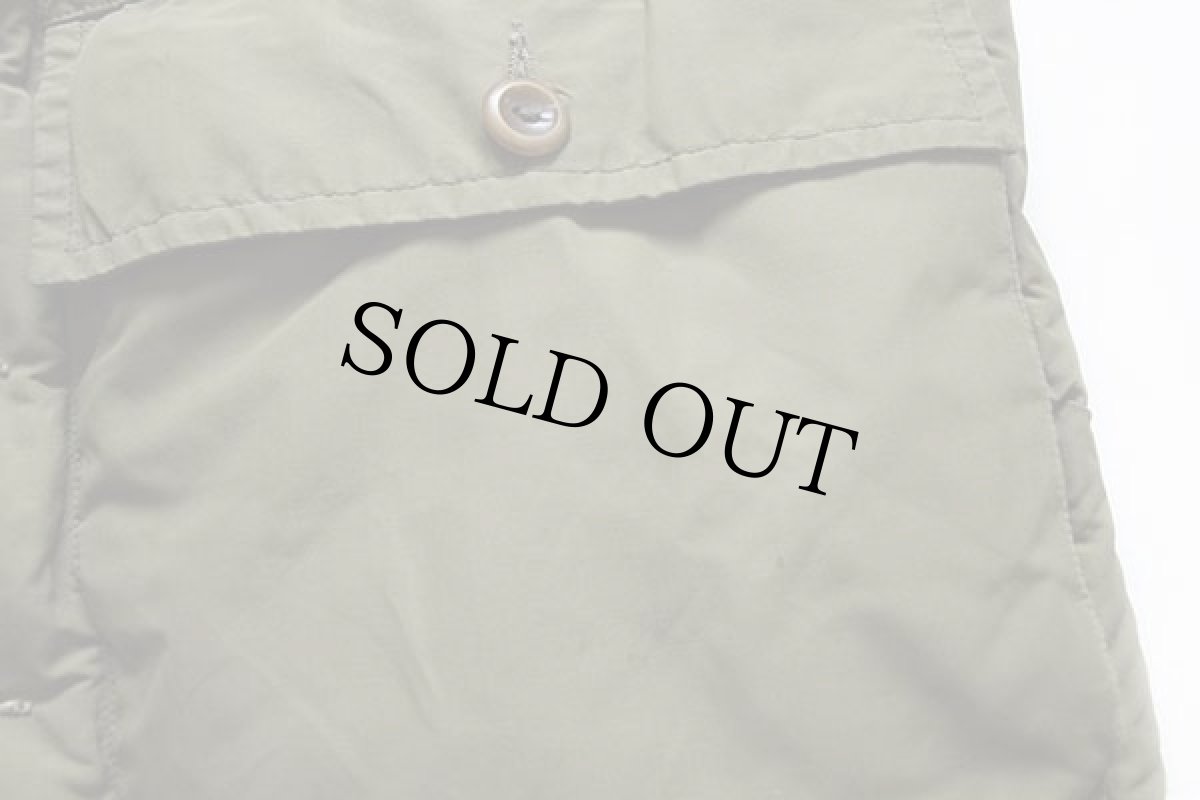 画像7: 60s KARAKORAMカラコラム EddieBauerエディーバウアー ダウンパーカー オリーブ★ダウンジャケット (7)