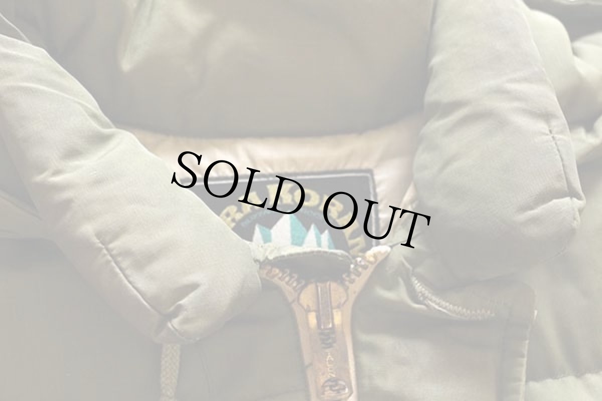 画像5: 60s KARAKORAMカラコラム EddieBauerエディーバウアー ダウンパーカー オリーブ★ダウンジャケット (5)