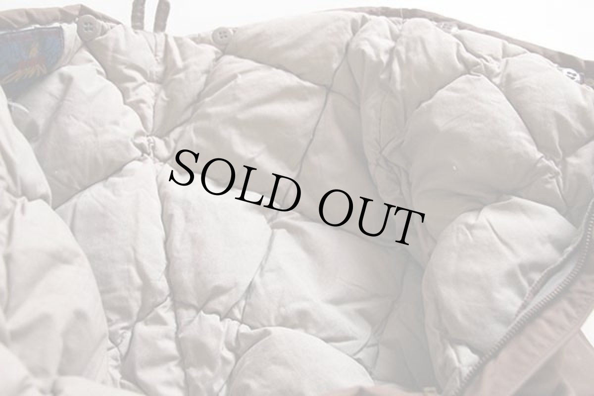 画像5: 50s BAUER DOWNバウアーダウン ダウンパンツ カーキ★EddieBauerエディーバウアー (5)