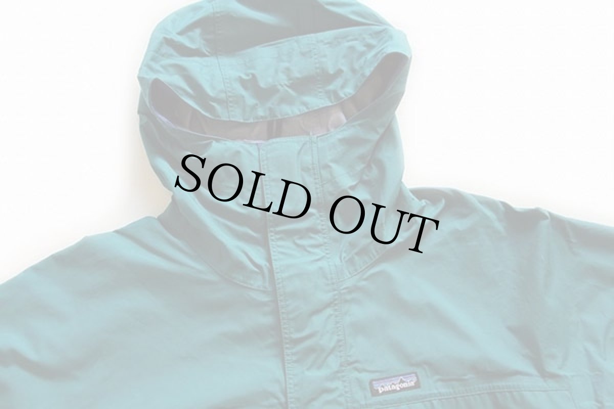 画像3: 90s patagoniaパタゴニア ナイロン トリオレットジャケット グリーン S★マウンテンパーカー (3)