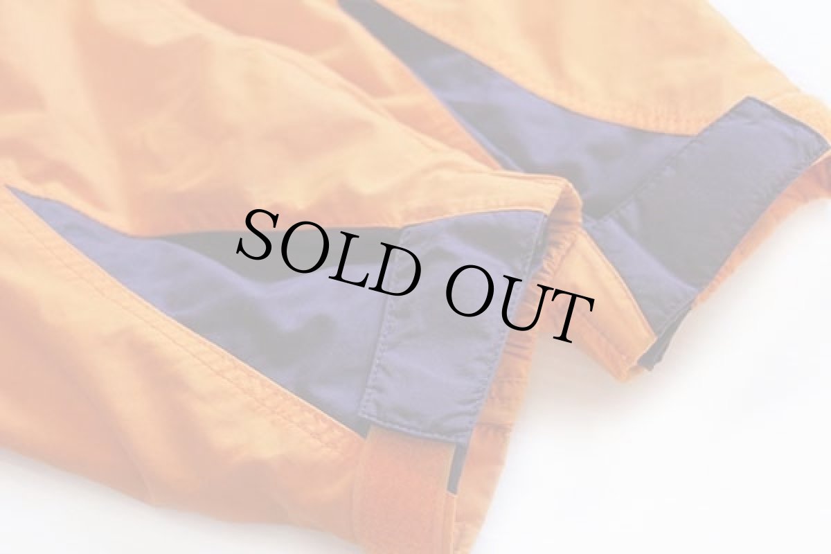 画像6: 90s patagoniaパタゴニア スカノラック プルオーバー ナイロンパーカー マンゴー S★雪なしタグ (6)