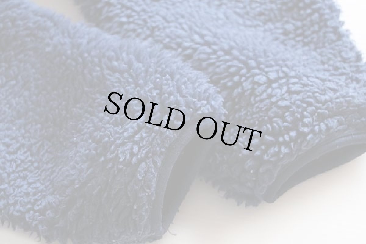 画像7: 00s patagoniaパタゴニア クラシック レトロカーディガン フリースジャケット 紺 S (7)