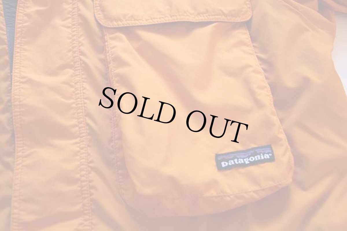 画像5: 90s patagoniaパタゴニア スカノラック プルオーバー ナイロンパーカー マンゴー S★雪なしタグ (5)