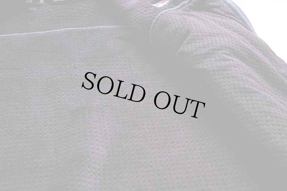 画像5: 00s USA製 patagoniaパタゴニア R4 POLARTEC フリースベスト ジャズブルー XL★刺繍ロゴ (5)