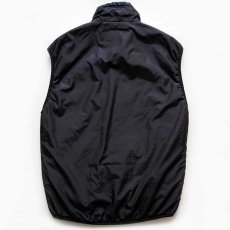 画像2: 00s patagoniaパタゴニア ナイロン パフボールベスト 黒 UNISEX S (2)