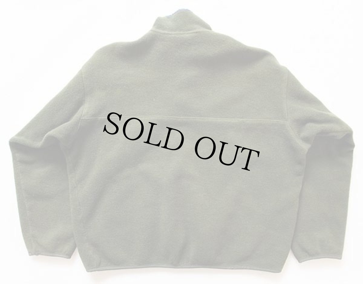 画像2: 90s patagoniaパタゴニア フリース スナップT 深緑 L (2)