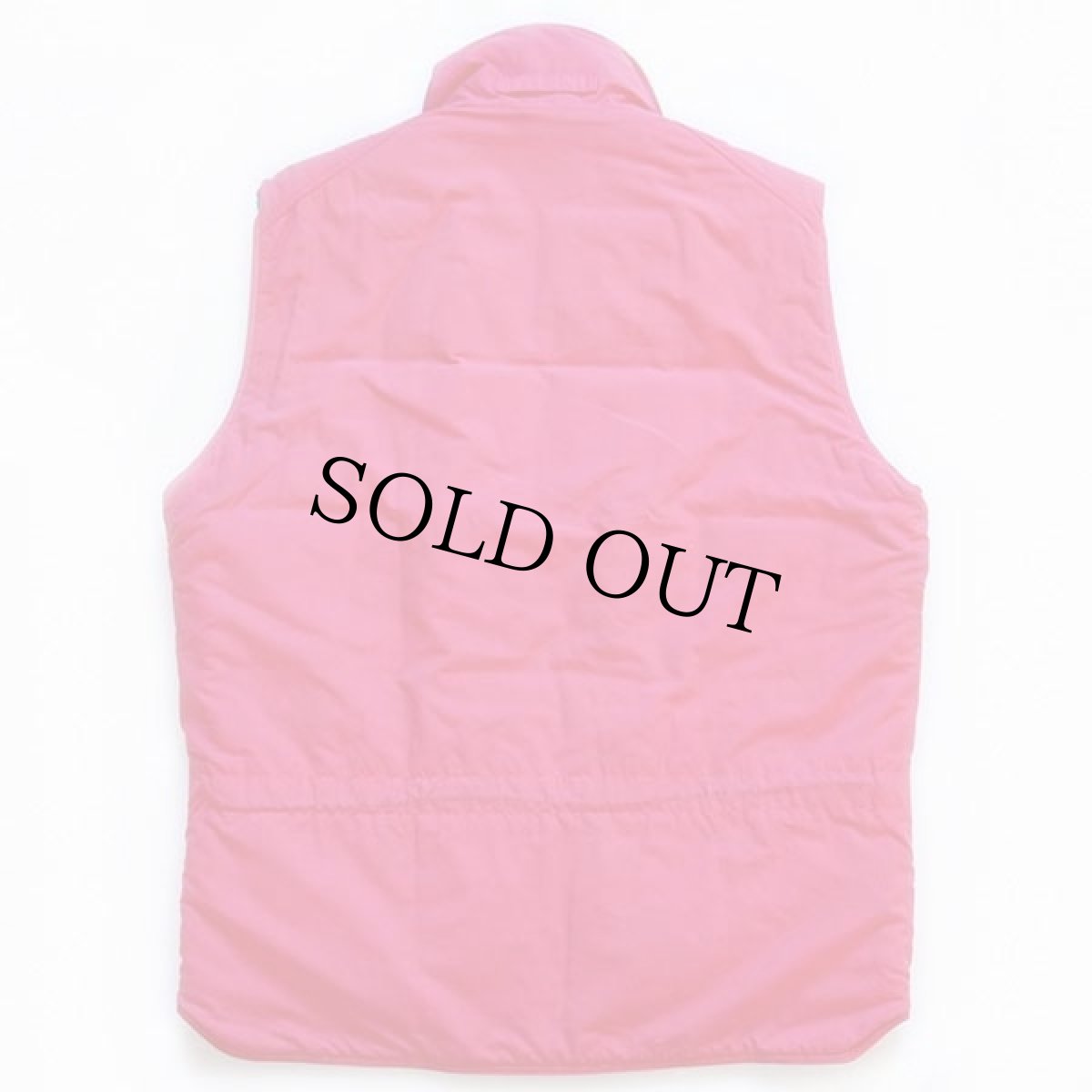 画像2: 90s patagoniaパタゴニア マルチカラー ナイロン 中綿ベスト 蛍光ピンク S (2)