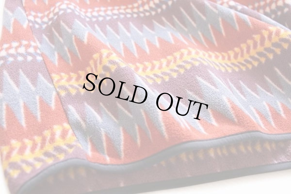 画像5: patagoniaパタゴニア ミネハハ 総柄 シンチラ フリース スナップT M (5)