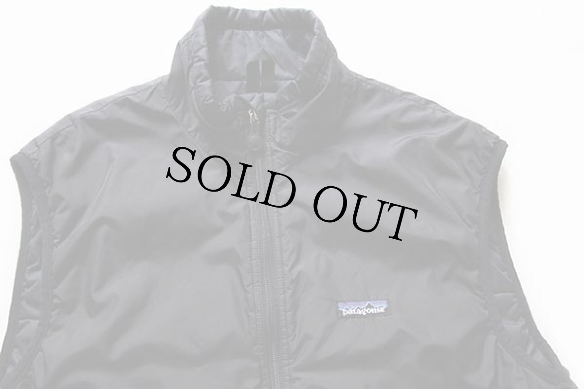 画像3: 00s patagoniaパタゴニア ナイロン パフボールベスト 黒 UNISEX S (3)