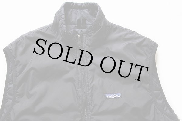 00s patagoniaパタゴニア ナイロン パフボールベスト 黒 UNISEX S