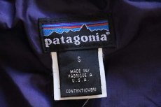 画像4: 90s USA製 patagoniaパタゴニア キモノ 総柄 グリセード ハーフジップ プルオーバー フリースジャケット S (4)