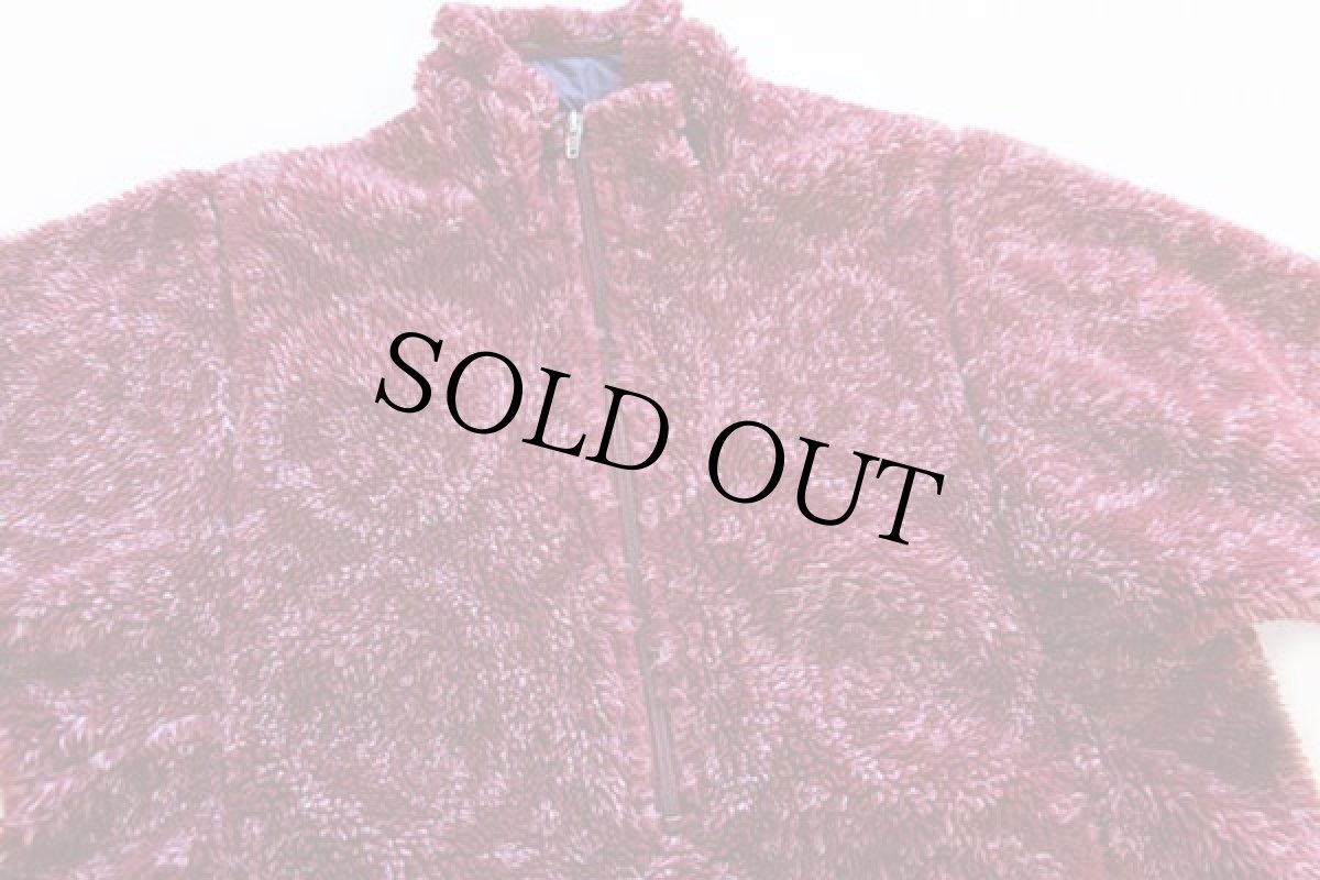 画像3: 90s USA製 patagoniaパタゴニア キモノ 総柄 グリセード ハーフジップ プルオーバー ナイロン×フリースジャケット S (3)