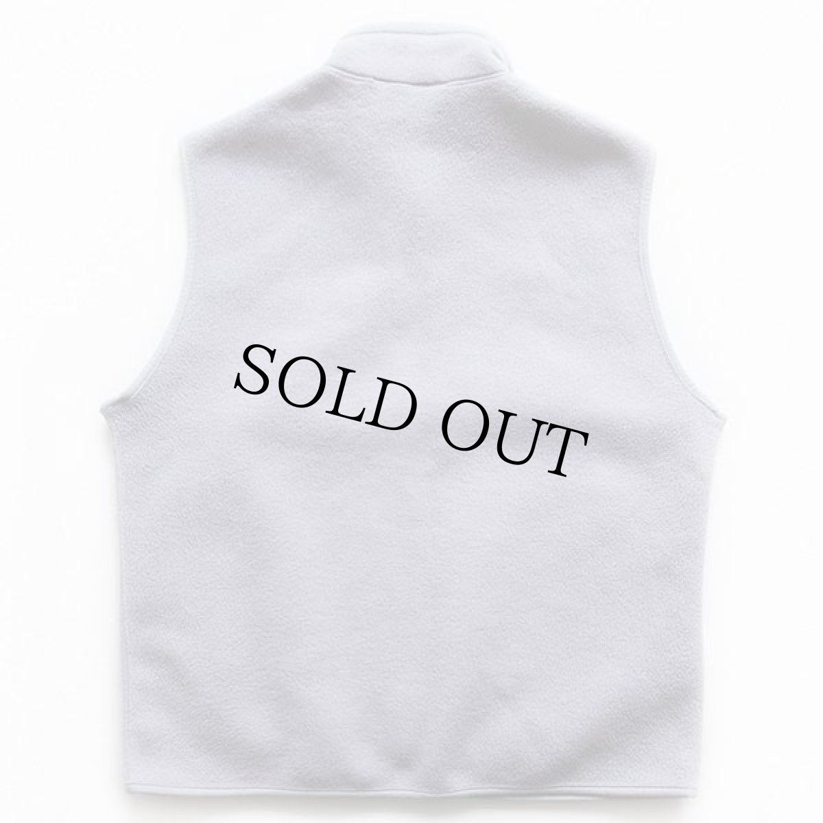 画像2: 00s カナダ製 patagoniaパタゴニア シンチラ フリースベスト グレー L (2)