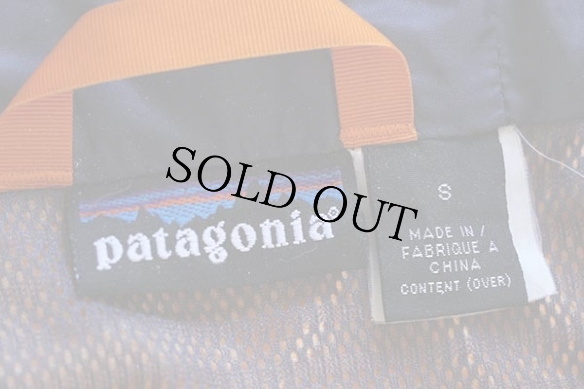 画像4: 90s patagoniaパタゴニア スカノラック プルオーバー ナイロンパーカー マンゴー S★雪なしタグ (4)