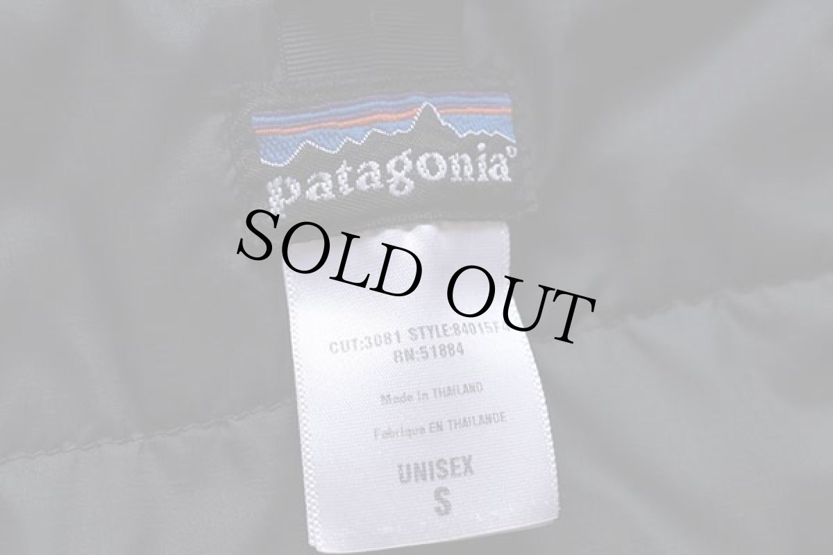 画像4: 00s patagoniaパタゴニア ナイロン パフボールベスト 黒 UNISEX S (4)