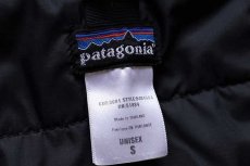 画像4: 00s patagoniaパタゴニア ナイロン パフボールベスト 黒 UNISEX S (4)