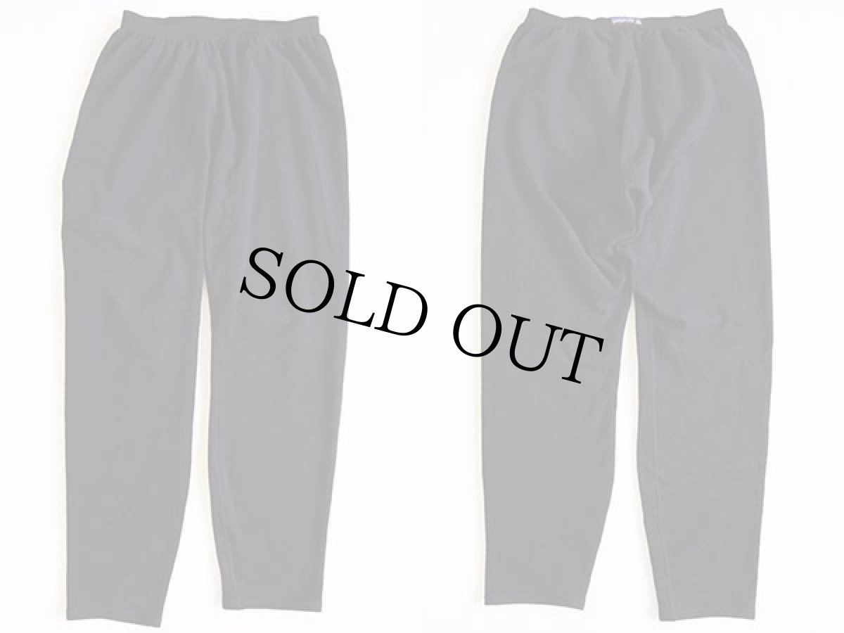 画像2: 90s USA製 patagoniaパタゴニア CAPILENEキャプリーン インナー フリースパンツ 黒 XL (2)