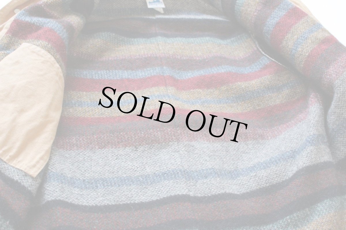 画像5: 70s patagoniaパタゴニア 白タグ ブランケットライナー ダック地 カバーオール 薄茶 S (5)