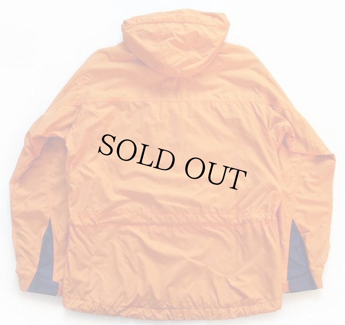 画像2: 90s patagoniaパタゴニア スカノラック プルオーバー ナイロンパーカー マンゴー S★雪なしタグ (2)