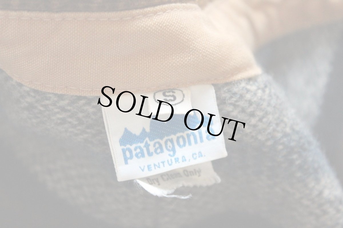 画像4: 70s patagoniaパタゴニア 白タグ ブランケットライナー ダック地 カバーオール 薄茶 S (4)